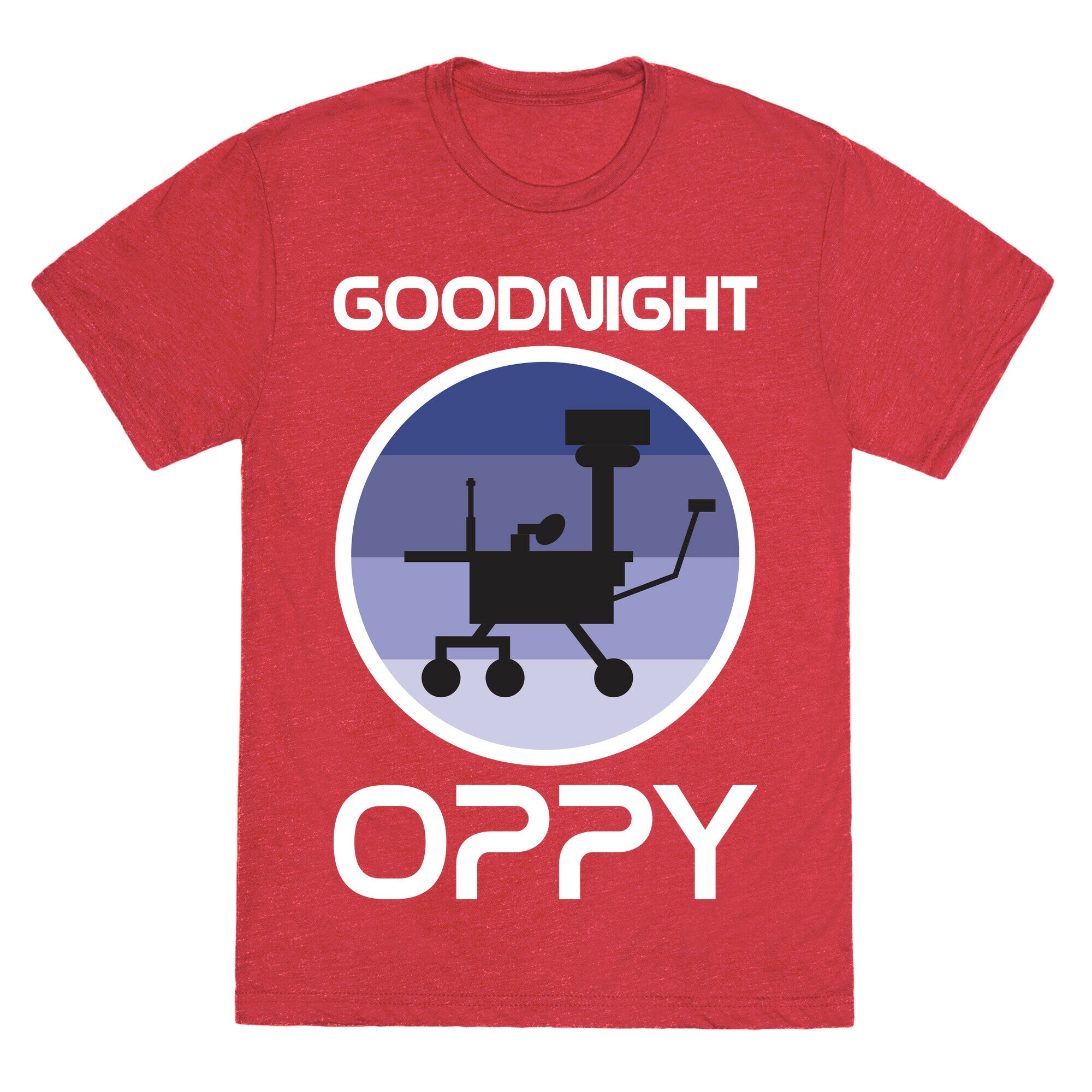 Goodnight Oppy Unisex Triblend Tee